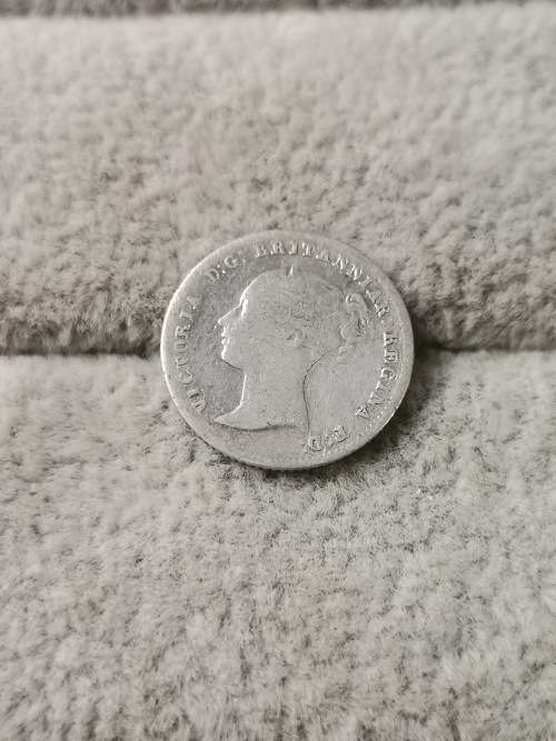 1838 British 4 Pence ( Groat)