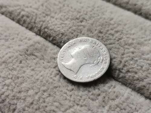 1838 British 4 Pence ( Groat)
