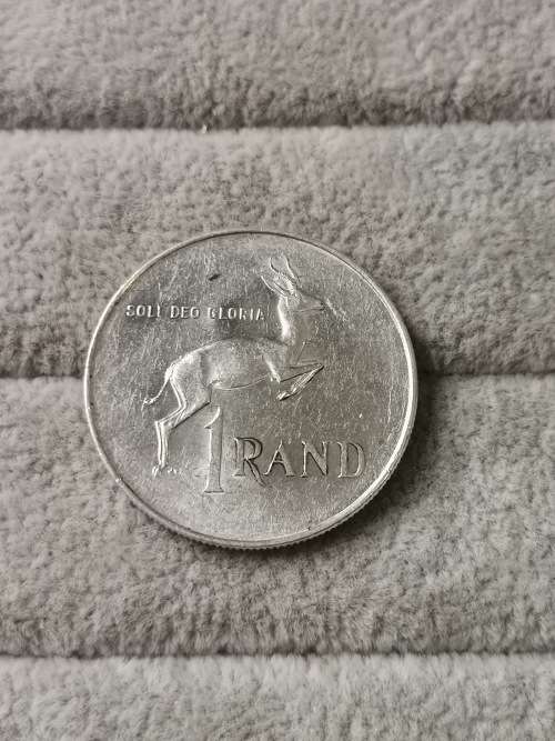 1966 Afrikaans Silver R1 (Tagged Ear)