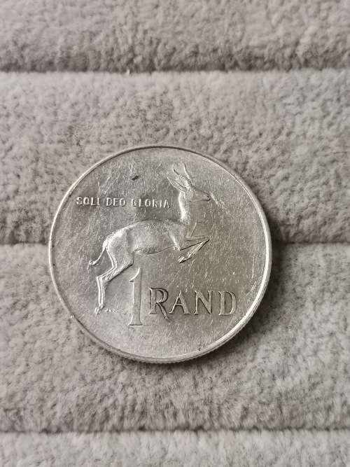 1966 Afrikaans Silver R1 (Tagged Ear)