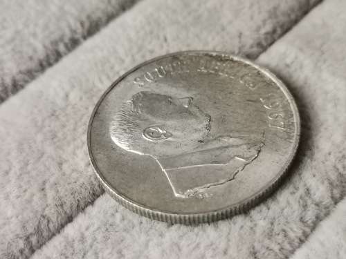 1967 English Silver R1 (Error)