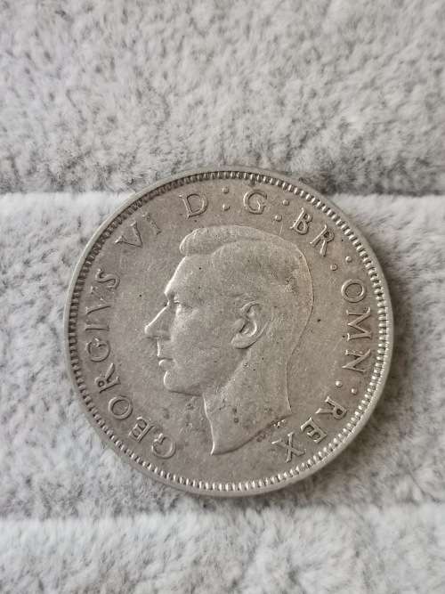 British 1941 Florin
