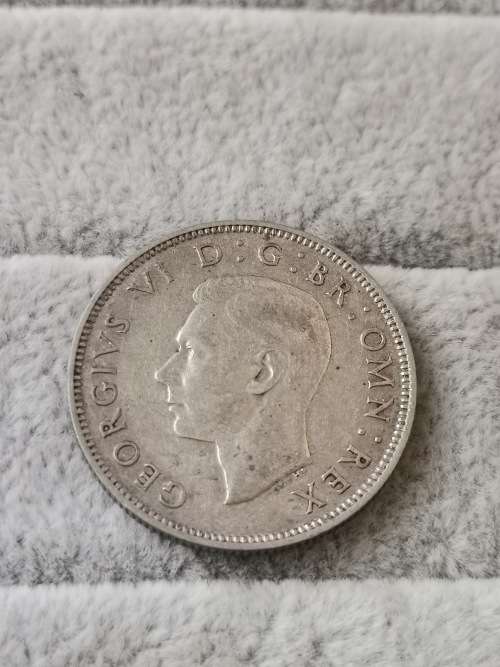 British 1941 Florin