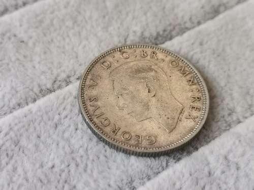 British 1941 Florin