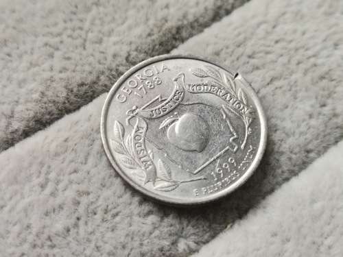 1999 Georgia State Quarter