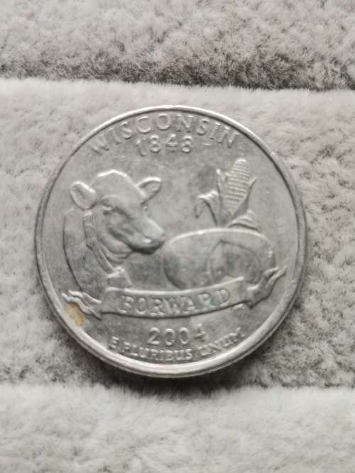 2004 Wisconsin State Quarter