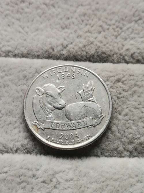 2004 Wisconsin State Quarter