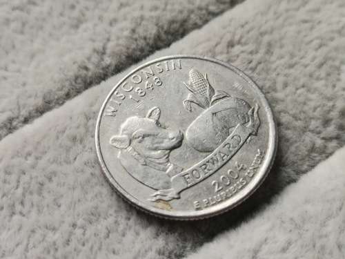 2004 Wisconsin State Quarter