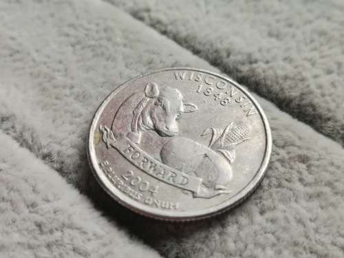 2004 Wisconsin State Quarter