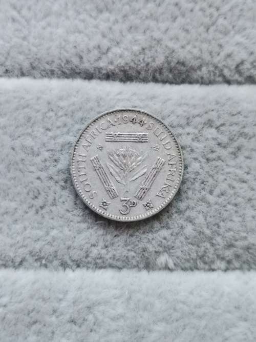 Union 1944 Threepence