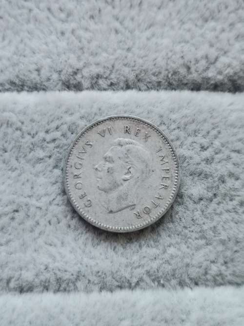 Union 1944 Threepence
