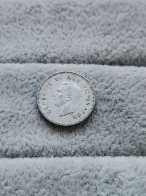 Union 1944 Threepence