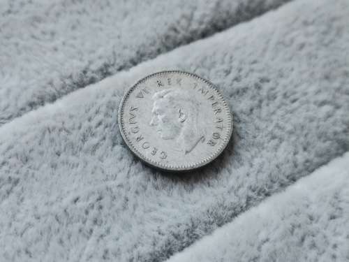 Union 1944 Threepence
