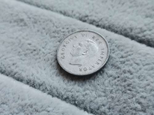 Union 1944 Threepence