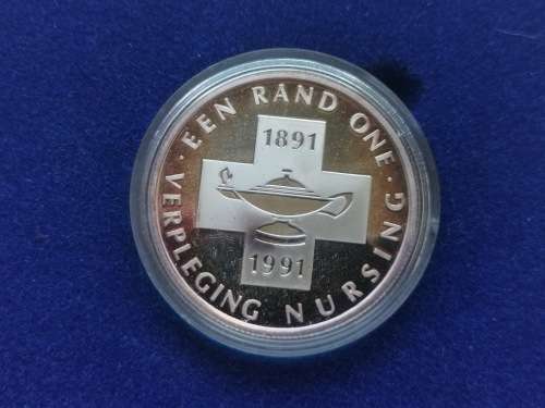 RSA 1991 Proof 1Rand
