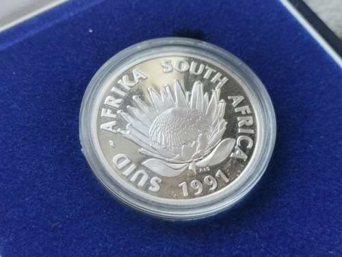 RSA 1991 Proof 1Rand