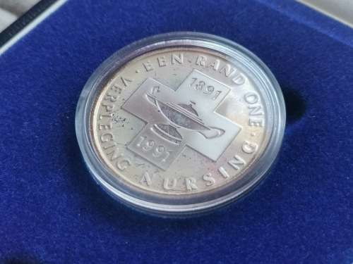 RSA 1991 Proof 1Rand