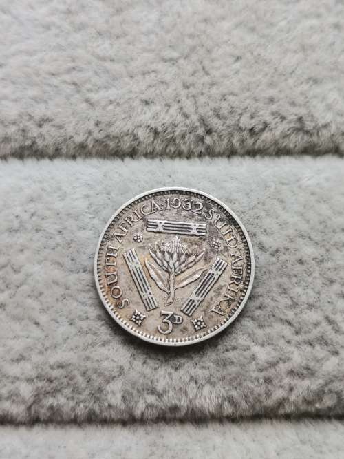 Union 1932 Threepence