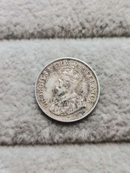 Union 1932 Threepence