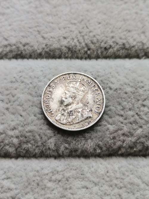 Union 1932 Threepence