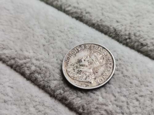 Union 1932 Threepence