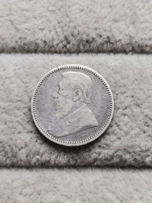 1896 ZAR Sixpence