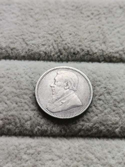 1896 ZAR Sixpence