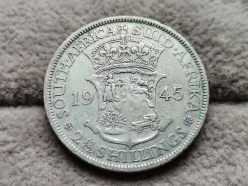 Union 1945 Two and a Half Shilling