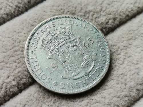 Union 1945 Two and a Half Shilling