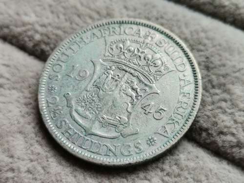 Union 1945 Two and a Half Shilling
