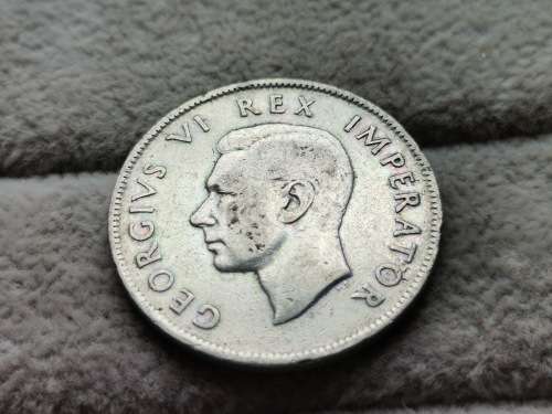 Union 1945 Two and a Half Shilling