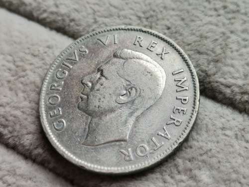 Union 1945 Two and a Half Shilling