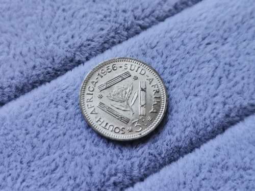 Union 1956 Threepence (Error)