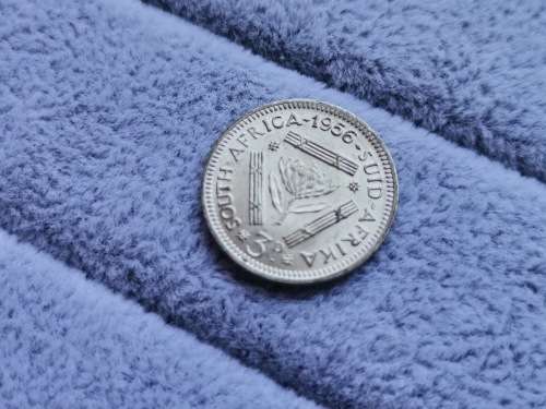 Union 1956 Threepence (Error)