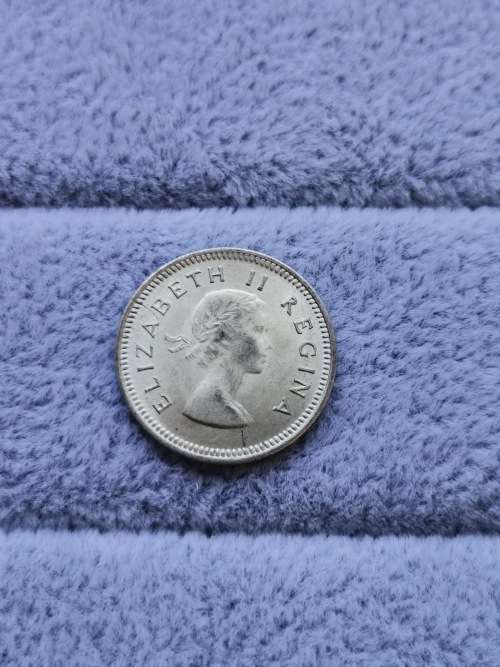 Union 1956 Threepence (Error)