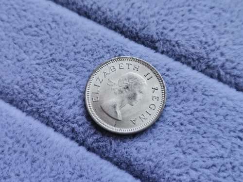 Union 1956 Threepence (Error)