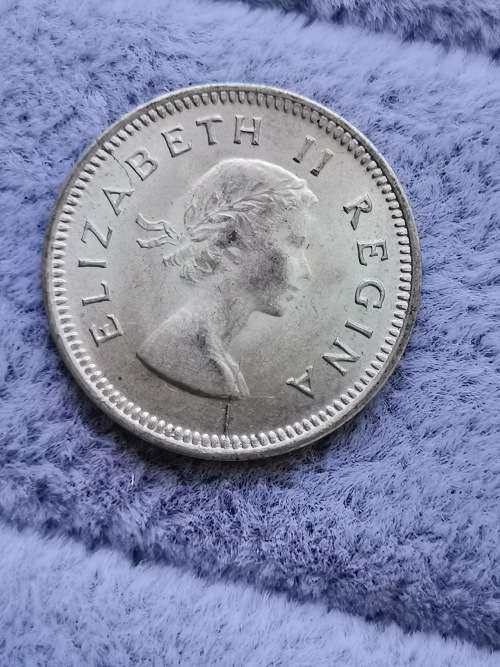 Union 1956 Threepence (Error)