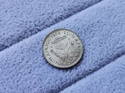 Union 1958 Threepence