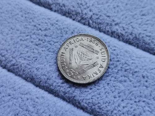 Union 1958 Threepence