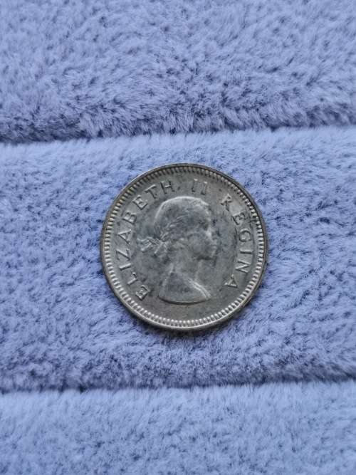 Union 1958 Threepence