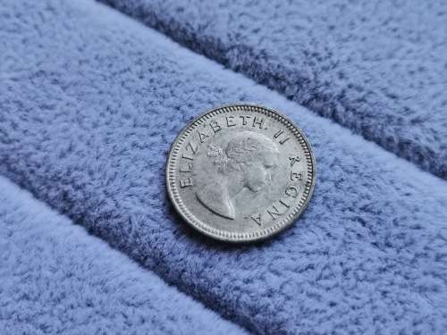 Union 1958 Threepence