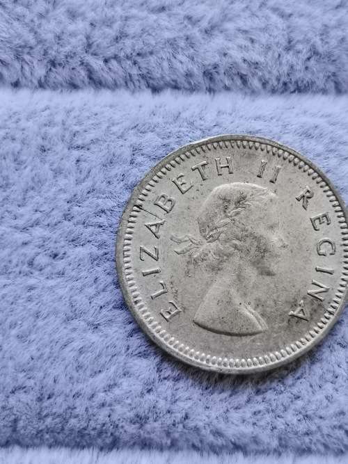 Union 1959 Threepence (Error)