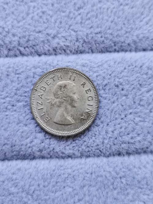 Union 1959 Threepence (Error)