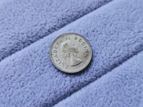 Union 1959 Threepence (Error)