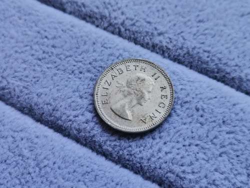 Union 1959 Threepence (Error)