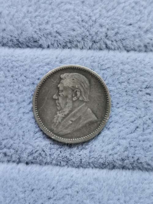 ZAR 1892 Threepence
