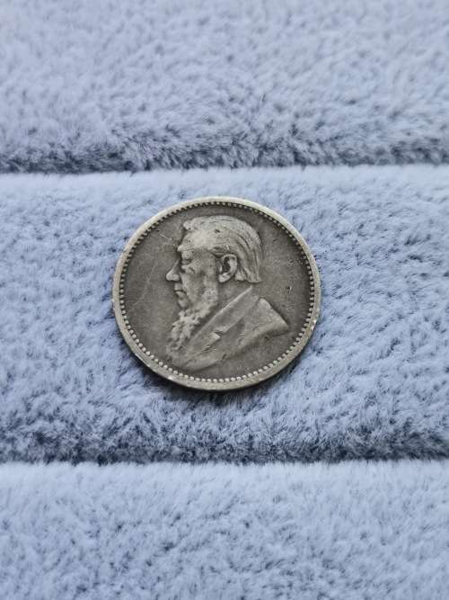 ZAR 1892 Threepence