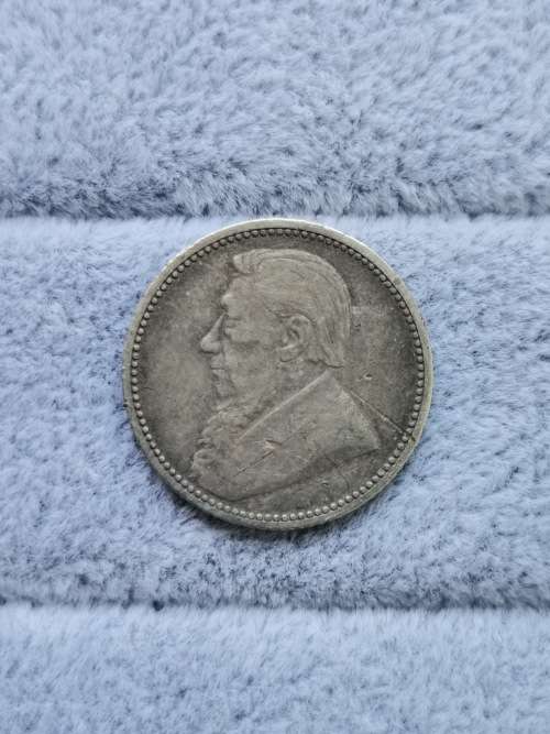 ZAR 1892 Sixpence