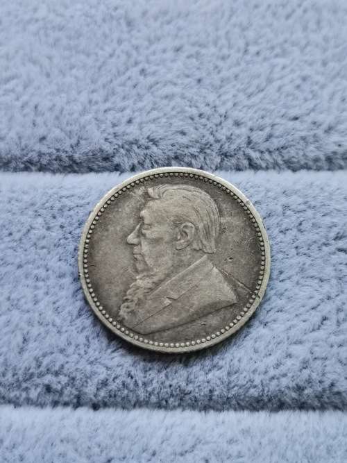 ZAR 1892 Sixpence
