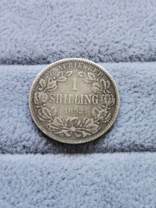 ZAR 1892 One Shilling